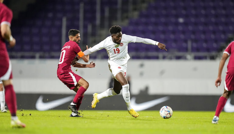 Alphonso Davies Canada net worth