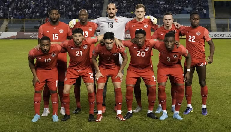 Best Canadian soccer players in team