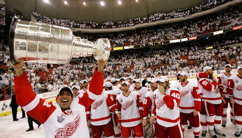 Red Wings Successful US Team NHL