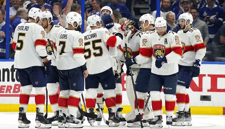 Stanley Cup contenders 2023 - Florida Panthers