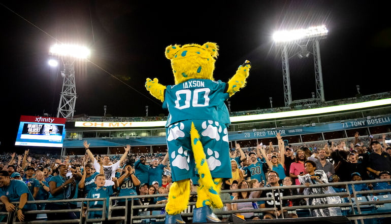 NFL Mascot salary - Jacksonville