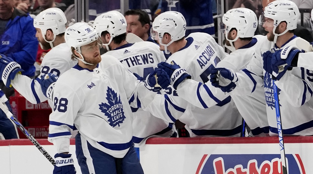 Stanley Cup contenders Toronto Maple Leafs