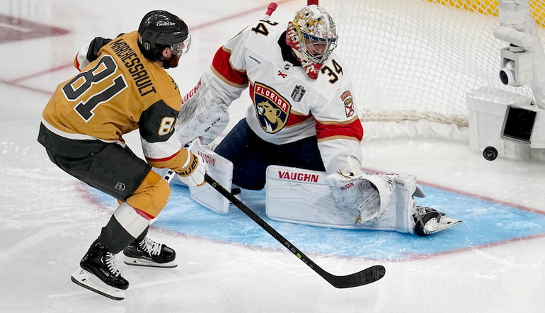 Marchessault is a Stanley Cup winner