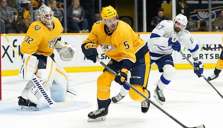Nashville Predators NHL Betting