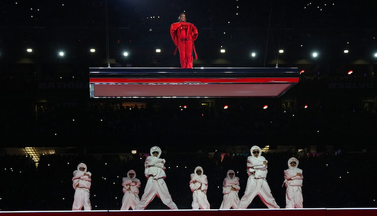 Rihanna Super Bowl 57 half time show NFL