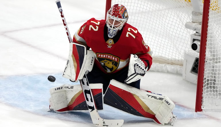 Sergei Bobrovsky Florida Panthers