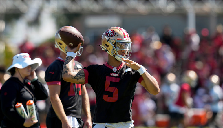 Trey Lance NFL season preview