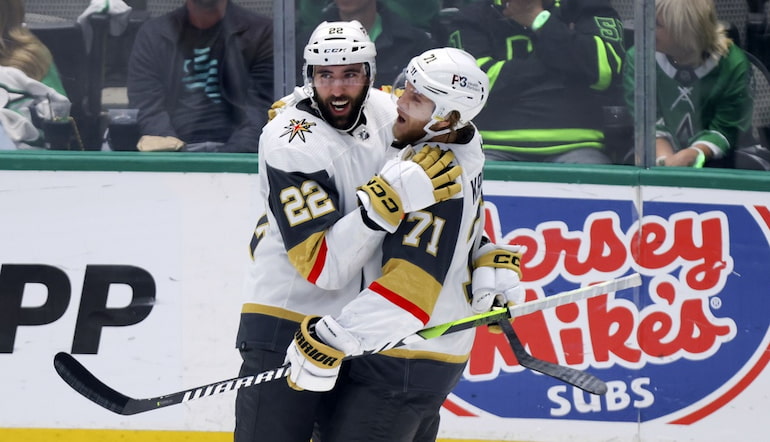 Golden Knights NHL Stanley Cup favourites