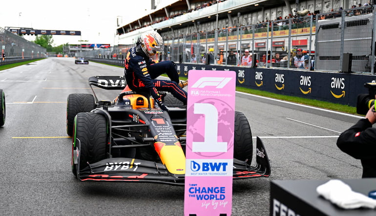 Max Verstappen wins the 2022 Montreal Grand prix