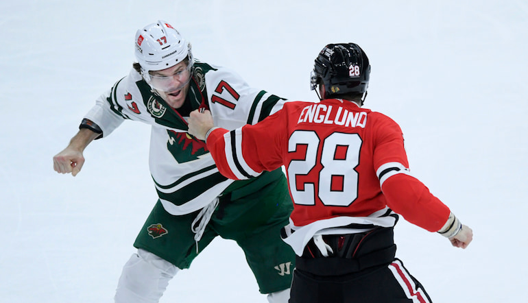 Rules Ice Hockey Fight