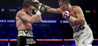 Canelo vs Golovkin