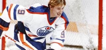 Greatest Canadian NHL Players - Wayne Gretzky