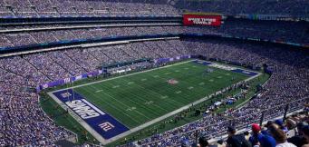 Biggest NFL stadium capacity