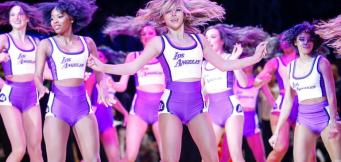 NBA cheerleader salary