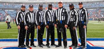 NFL officials wage