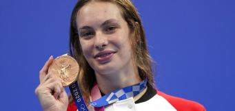 Canadians with most Olympic medals