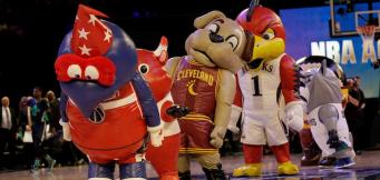 How much money do NBA mascots earn