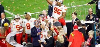 Vince Lombardi Trophy Super Bowl Champions