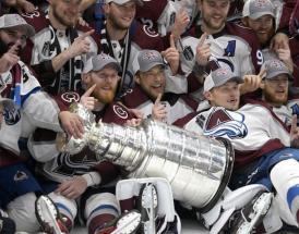Colorado Stanley Cup 2022 winners