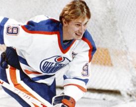 Greatest Canadian NHL Players - Wayne Gretzky