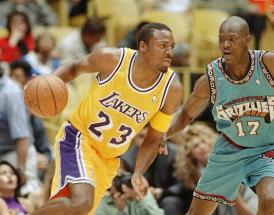 NBA Vancouver Grizzlies
