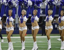 Dallas Cowboys cheerleaders salary