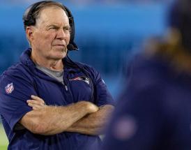 NFL head coach salary Bill Belichick