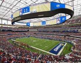 SoFi Stadium expensive to build