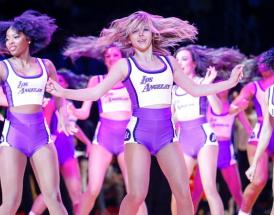 NBA cheerleader salary