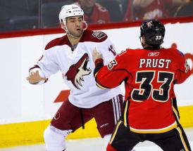 Fighting in NHL