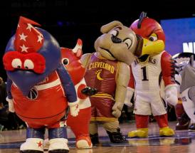 How much money do NBA mascots earn