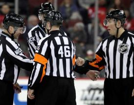 NHL Officials Salary