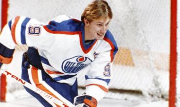 Greatest Canadian NHL Players - Wayne Gretzky