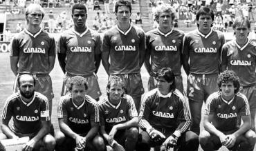 Canada at the 1986 FIFA World Cup