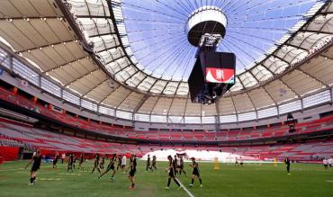 Canadian stadiums World Cup 2026