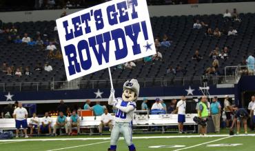 NFL mascot salary